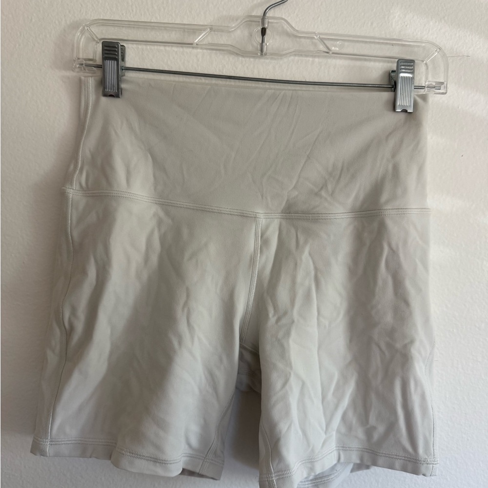Lululemon Align High Ride Short 6 inch